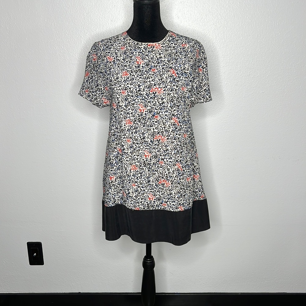 ‘BALENCIAGA’ silk dress